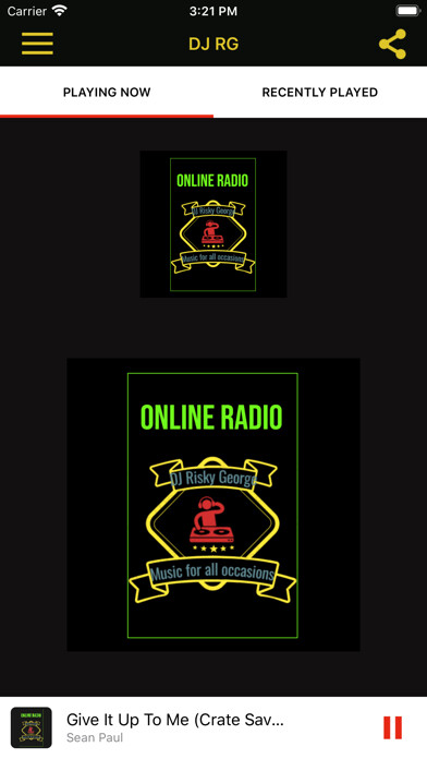 Emulate iPhone app DJ RG using MyAndroid