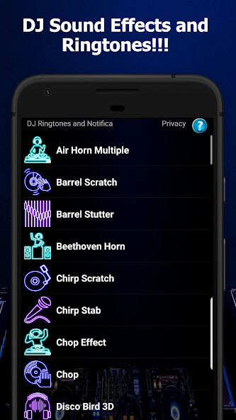 Run android online APK DJ Ringtones and Notifications from MyAndroid or emulate DJ Ringtones and Notifications using MyAndroid Run android online APK DJ Ringtones and Notifications from MyAndroid or emulate DJ Ringtones and Notifications using MyAndroid
