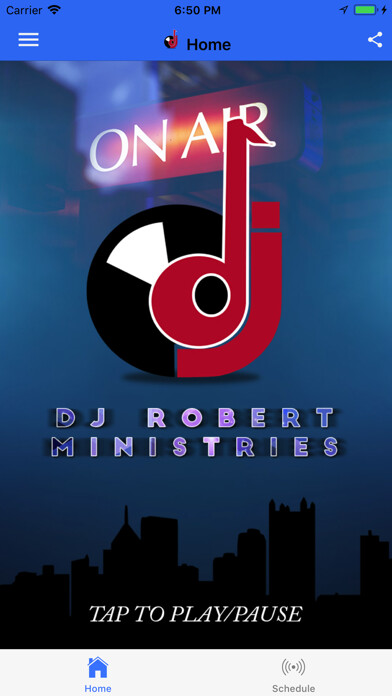 Emulate iPhone app Dj Roberts Ministries using MyAndroid Emulate iPhone app Dj Roberts Ministries using MyAndroid