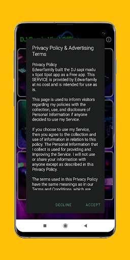 Run android online APK DJ sapi madu x tipat tipat from MyAndroid or emulate DJ sapi madu x tipat tipat using MyAndroid