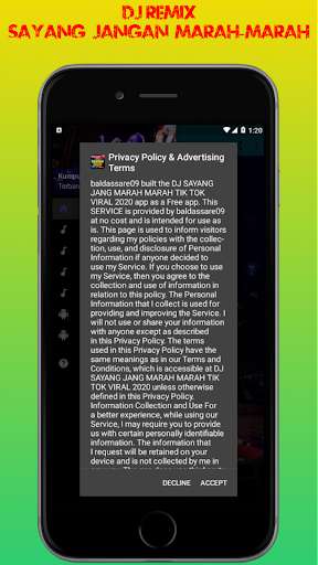 Run android online APK DJ SAYANG JANG MARAH MARAH TIK TOK VIRAL 2020 from MyAndroid or emulate DJ SAYANG JANG MARAH MARAH TIK TOK VIRAL 2020 using MyAndroid
