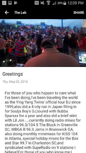 Run android online APK DJ Scientist - The Lab from MyAndroid or emulate DJ Scientist - The Lab using MyAndroid