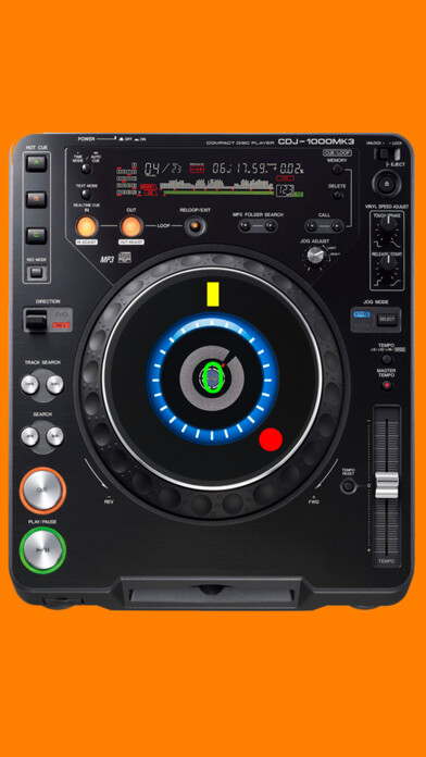 Emulate iPhone app DJ Scratcher using MyAndroid