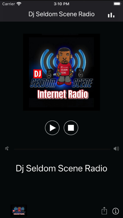 Emulate iPhone app Dj Seldom Scene Radio using MyAndroid Emulate iPhone app Dj Seldom Scene Radio using MyAndroid