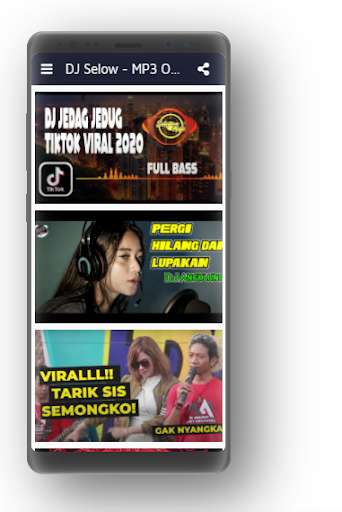 Run android online APK DJ Selow - MP3 Offline from MyAndroid or emulate DJ Selow - MP3 Offline using MyAndroid