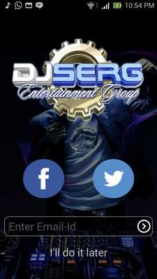 Emulate Android APK DJ Serg
