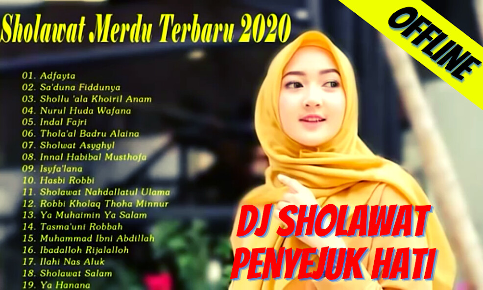 Run android online APK DJ SHOLAWAT OFFLINE REMIX from MyAndroid or emulate DJ SHOLAWAT OFFLINE REMIX using MyAndroid