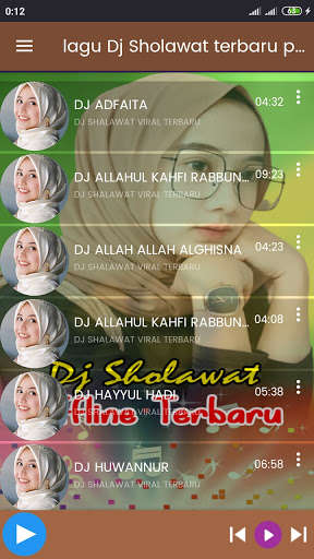 Run android online APK Dj Sholawat Populer from MyAndroid or emulate Dj Sholawat Populer using MyAndroid
