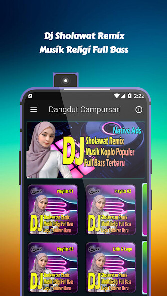 Run android online APK Dj Sholawat  Remix from MyAndroid or emulate Dj Sholawat  Remix using MyAndroid
