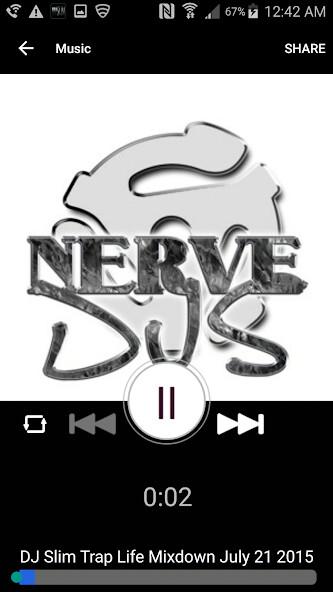 Run android online APK DJ Slim from MyAndroid or emulate DJ Slim using MyAndroid