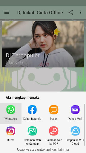Run android online APK Dj Slow Inikah Cinta Offline from MyAndroid or emulate Dj Slow Inikah Cinta Offline using MyAndroid