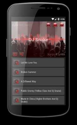 Emulate Android APK DJ Snake Let Me Love You Song Emulate Android APK DJ Snake Let Me Love You Song