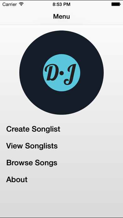 Emulate iPhone app DJ Songlist using MyAndroid Emulate iPhone app DJ Songlist using MyAndroid