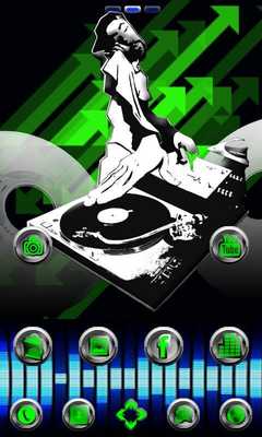 Emulate Android APK DJ STYLE GO Launcher EX Emulate Android APK DJ STYLE GO Launcher EX