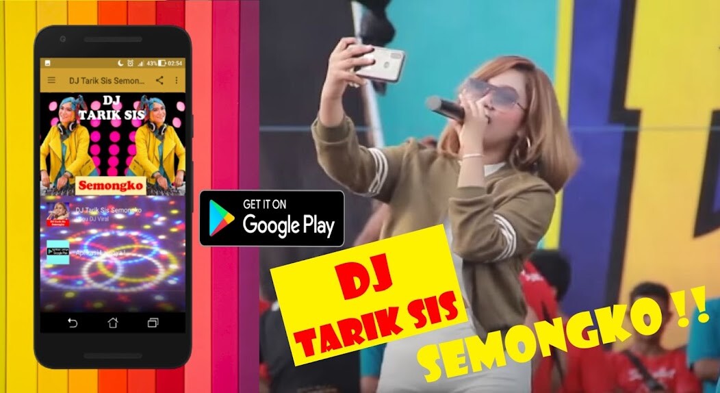 Run android online APK DJ TARIK SIS Semongko Biarlah Semua Berlalu from MyAndroid or emulate DJ TARIK SIS Semongko Biarlah Semua Berlalu using MyAndroid