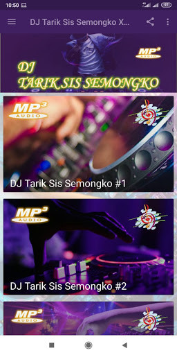 Run android online APK DJ Tarik Sis Semongko X DJ TIKTOK Viral from MyAndroid or emulate DJ Tarik Sis Semongko X DJ TIKTOK Viral using MyAndroid