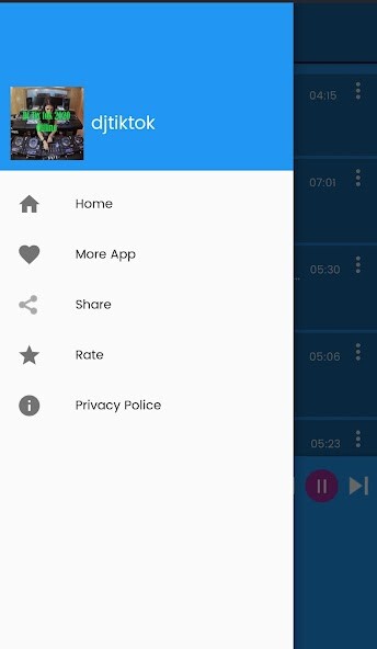 Run android online APK Dj Tik-tok 2020 offline from MyAndroid or emulate Dj Tik-tok 2020 offline using MyAndroid