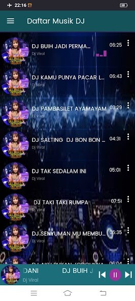 Emulate Android APK DJ TIK TOK