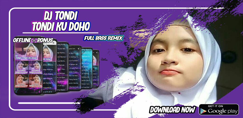 Run android online APK DJ Tondi Tondi Ku Doho Full Bass Remix Offline from MyAndroid or emulate DJ Tondi Tondi Ku Doho Full Bass Remix Offline using MyAndroid