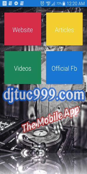 Run android online APK djtuc999 The Mobile App from MyAndroid or emulate djtuc999 The Mobile App using MyAndroid