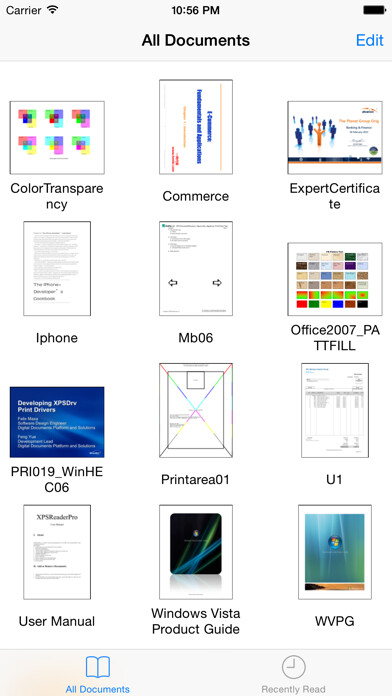Emulate iPhone app DjVu Reader Pro using MyAndroid Emulate iPhone app DjVu Reader Pro using MyAndroid
