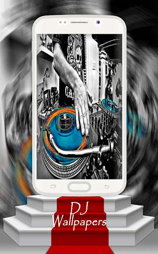 Emulate Android APK DJ Wallpapers