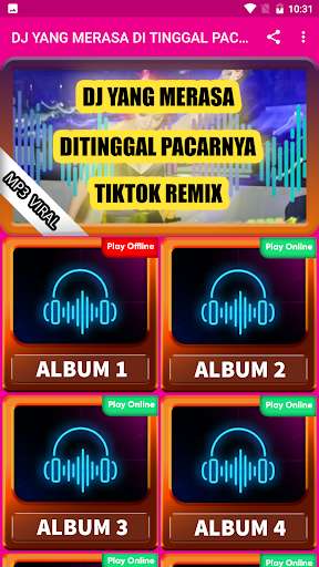 Run android online APK DJ Yang Merasa Ditinggal Pacarnya Mp3 from MyAndroid or emulate DJ Yang Merasa Ditinggal Pacarnya Mp3 using MyAndroid