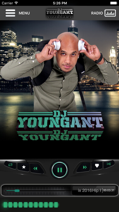 Emulate iPhone app DJ Young Ant using MyAndroid Emulate iPhone app DJ Young Ant using MyAndroid