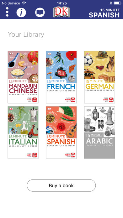 Emulate iPhone app DK 15 Minute Language Course using MyAndroid Emulate iPhone app DK 15 Minute Language Course using MyAndroid