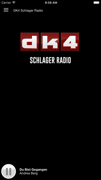 Emulate iPhone app DK4 Schlager Radio using MyAndroid Emulate iPhone app DK4 Schlager Radio using MyAndroid