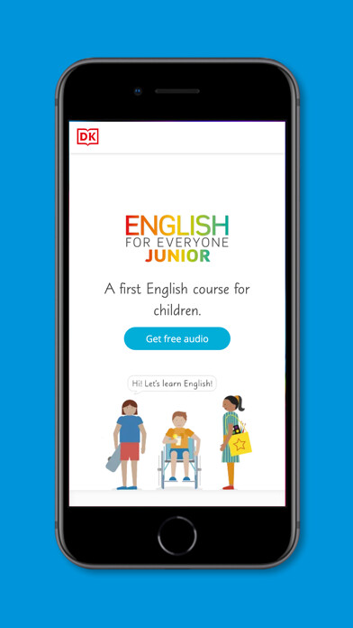 Emulate iPhone app DK English for Everyone Junior using MyAndroid Emulate iPhone app DK English for Everyone Junior using MyAndroid
