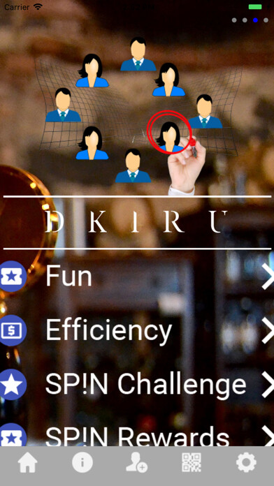 Emulate iPhone app Dkiru using MyAndroid Emulate iPhone app Dkiru using MyAndroid