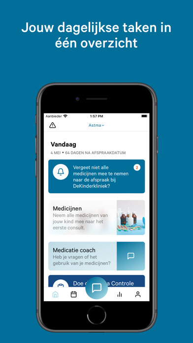 Emulate iPhone app DKK - DeKinderkliniek app using MyAndroid Emulate iPhone app DKK - DeKinderkliniek app using MyAndroid
