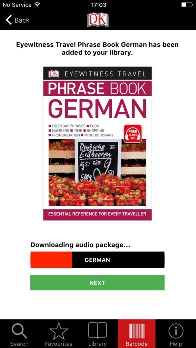 Emulate iPhone app DK Travel Phrase Book Audio using MyAndroid Emulate iPhone app DK Travel Phrase Book Audio using MyAndroid