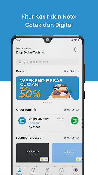 Run android online APK D-Laundry: Pesan Jasa Laundry from MyAndroid or emulate D-Laundry: Pesan Jasa Laundry using MyAndroid Run android online APK D-Laundry: Pesan Jasa Laundry from MyAndroid or emulate D-Laundry: Pesan Jasa Laundry using MyAndroid