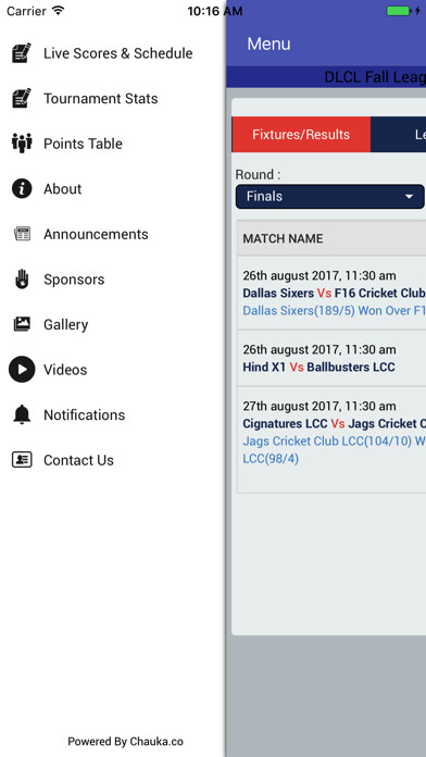 Emulate iPhone app DLCL Criclive using MyAndroid Emulate iPhone app DLCL Criclive using MyAndroid