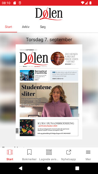 Run android online APK Dølen eAvis from MyAndroid or emulate Dølen eAvis using MyAndroid Run android online APK Dølen eAvis from MyAndroid or emulate Dølen eAvis using MyAndroid