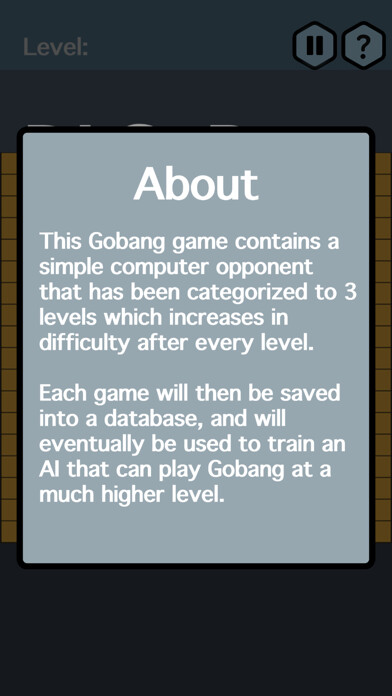 Emulate iPhone app DL Gobang using MyAndroid