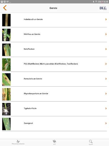 Run android online APK DLG-Pflanzenkrankheiten from MyAndroid or emulate DLG-Pflanzenkrankheiten using MyAndroid