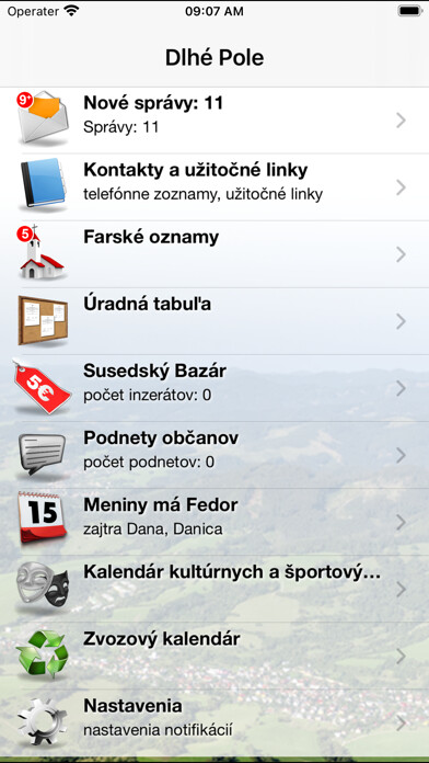 Emulate iPhone app Dlhé Pole using MyAndroid Emulate iPhone app Dlhé Pole using MyAndroid