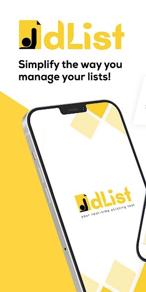 Run android online APK dList App from MyAndroid or emulate dList App using MyAndroid