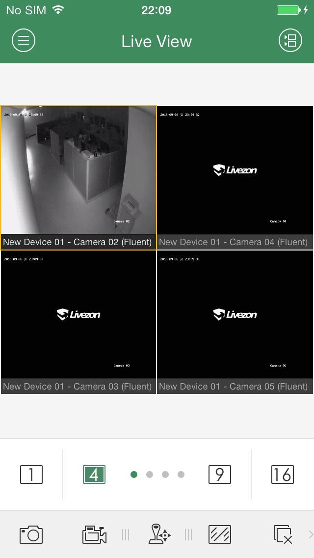 Emulate iPhone app DLIVECCTV using MyAndroid Emulate iPhone app DLIVECCTV using MyAndroid