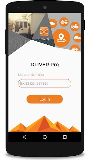 Run android online APK DLIVER Pro from MyAndroid or emulate DLIVER Pro using MyAndroid