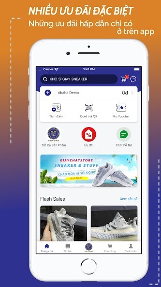 Run android online APK DLKT Sneaker from MyAndroid or emulate DLKT Sneaker using MyAndroid
