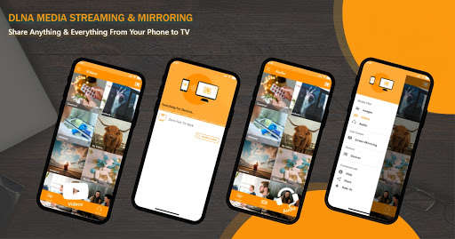 Emulate Android APK DLNA Media Stream  Mirroring