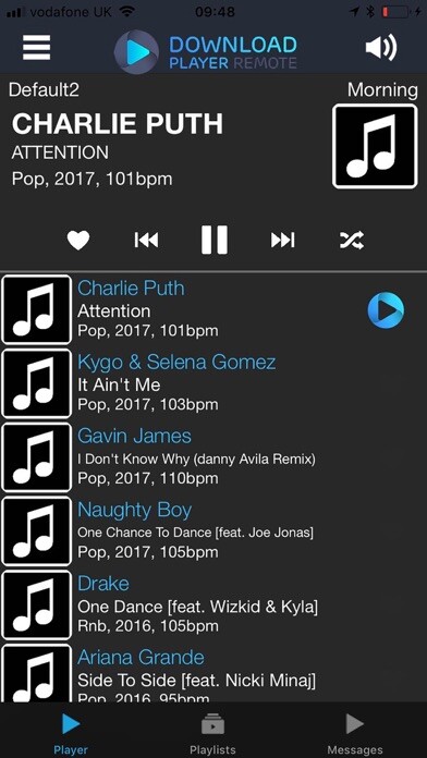 Emulate iPhone app DLP Remote using MyAndroid
