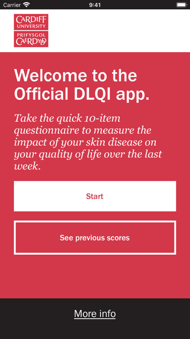 Emulate iPhone app DLQI: The Official App using MyAndroid Emulate iPhone app DLQI: The Official App using MyAndroid