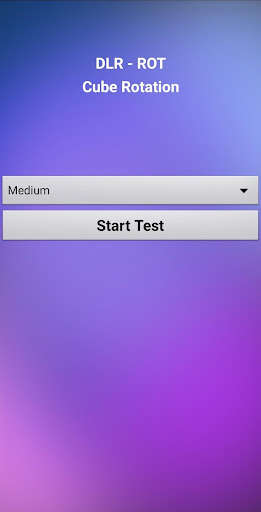 Run android online APK DLR - Cube Rotation from MyAndroid or emulate DLR - Cube Rotation using MyAndroid