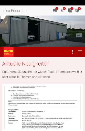 Run android online APK DLRG Idar-Oberstein e. V. from MyAndroid or emulate DLRG Idar-Oberstein e. V. using MyAndroid