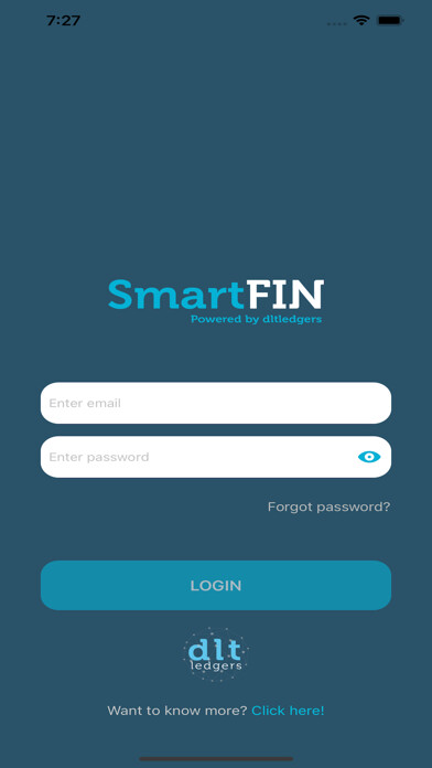 Emulate iPhone app #dltledgers smartFin using MyAndroid Emulate iPhone app #dltledgers smartFin using MyAndroid